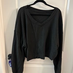 Shein v neck sweater